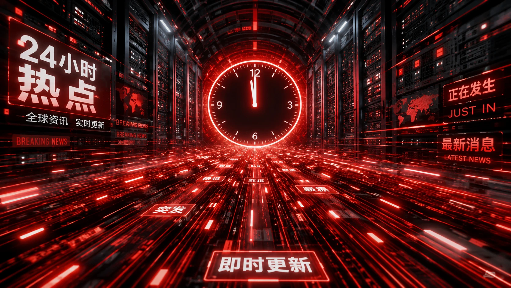 24小时资讯：按时段看变化，不编造分钟级“实时感”